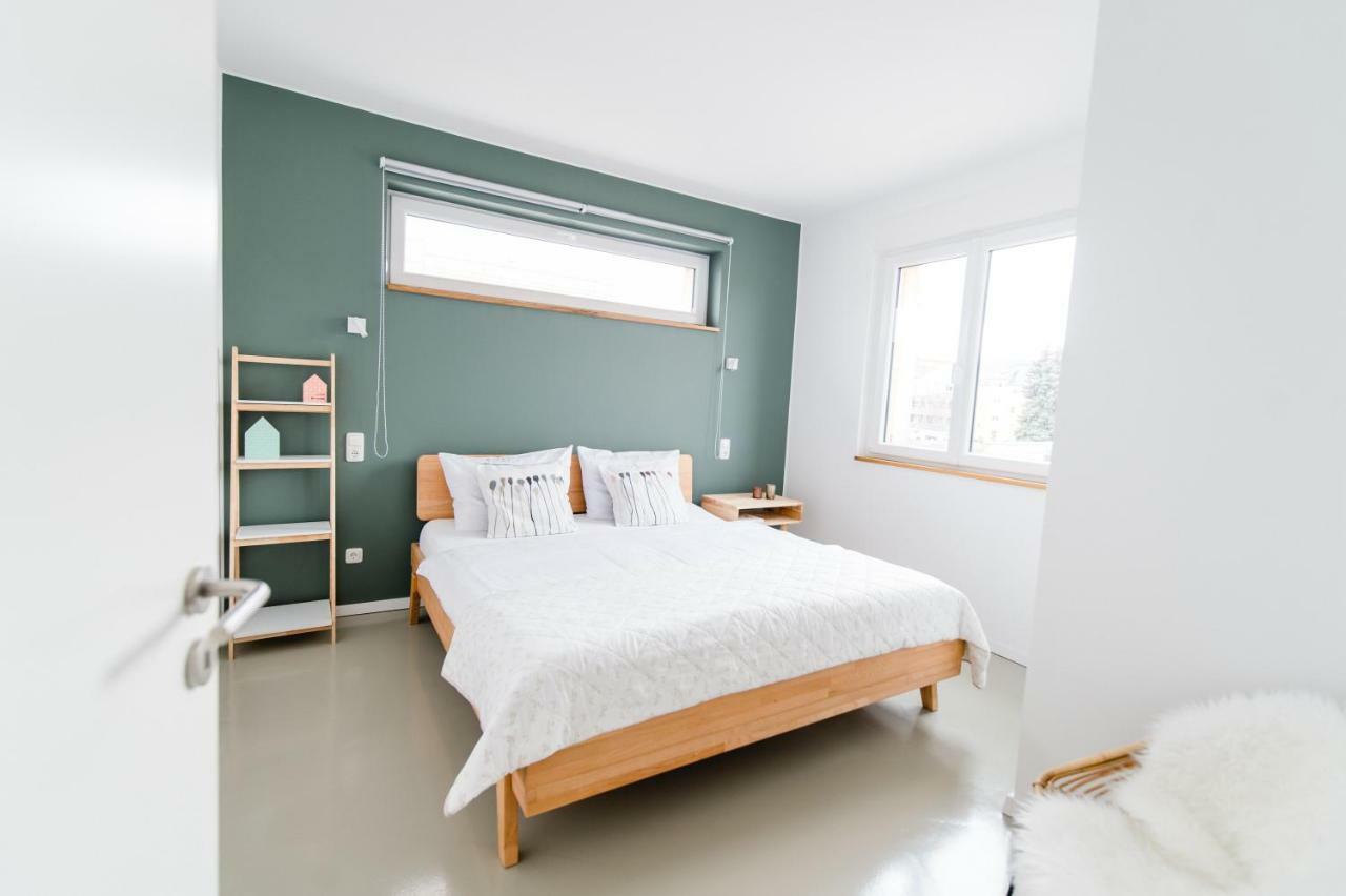 Elbquartier Apartments Magdeburg 'Die Stadtoase' Eksteriør bilde